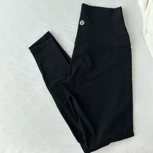 Lululemon black legging , high waist